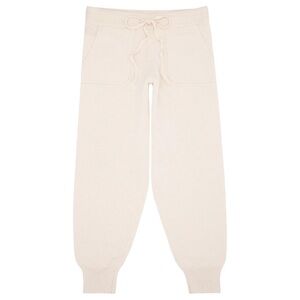 Minnow Cream Knit Pants M
